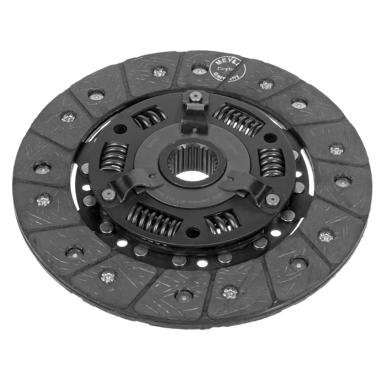 Диск сцепления MB W124/202/210 mot.M102/M111 MEYLE 017 215 2600