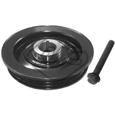 Шкив коленвала к-кт с болтами OPEL 1,7D-TD Metalcaucho 14491