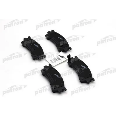 Колодки тормозные дисковые передн FORD USA: PROBE II 93-98, MAZDA: 626 IV 92- PATRON PBP950