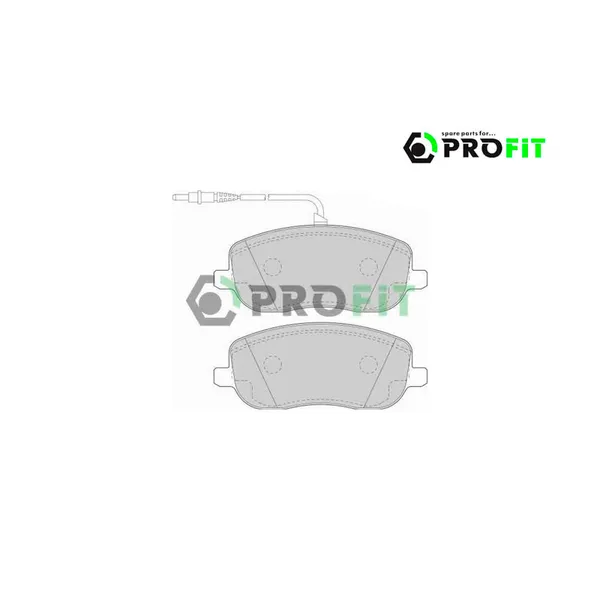 Колодки тормозные_CITROEN C8 02-, FIAT SCUDO, ULYSSE 02-, PEUGEOT 806, EXPERT 02- FRONT
