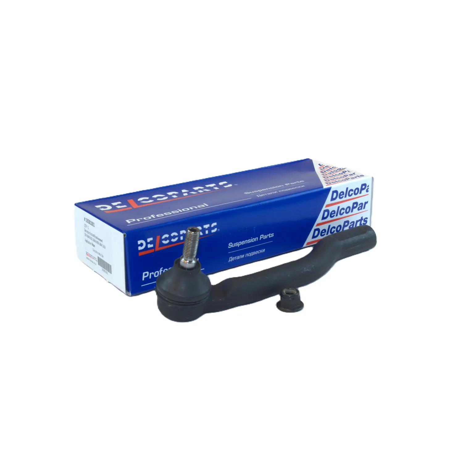 Наконечник рулевой тяги правый DELCOPARTS 19281001