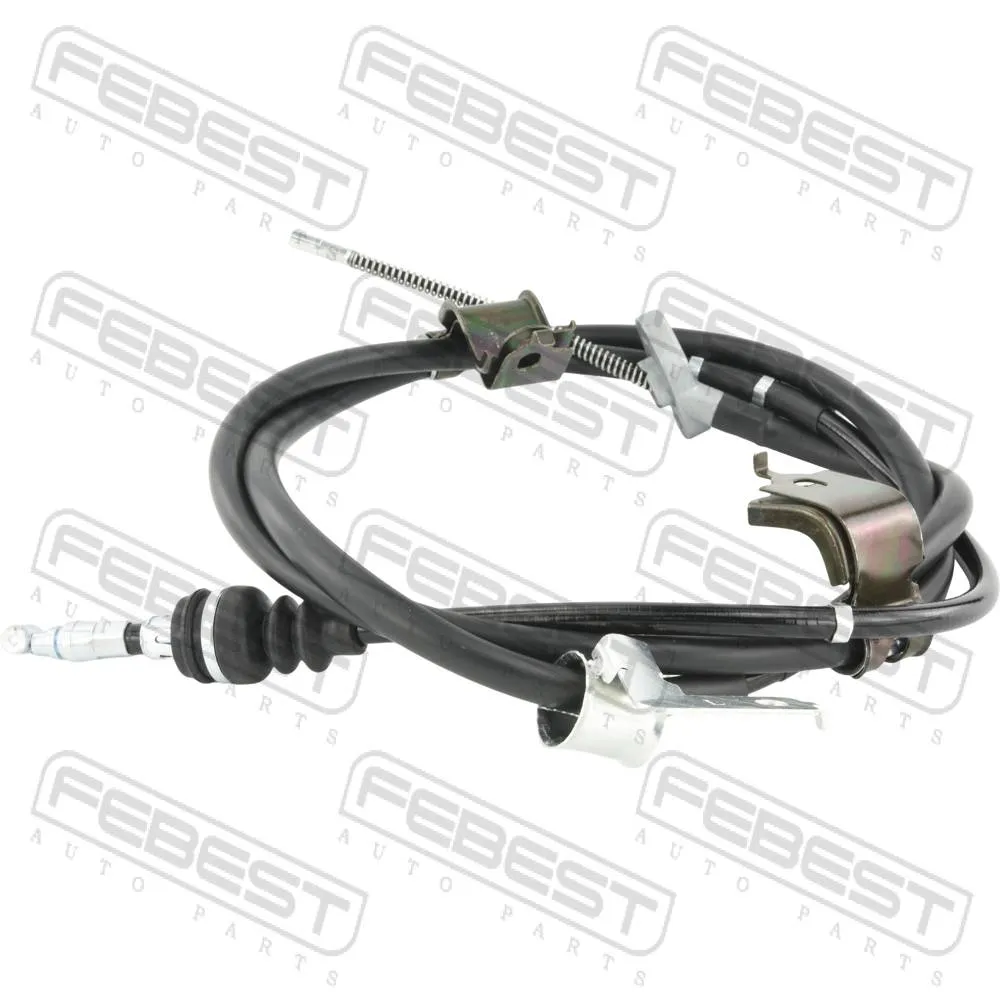 Трос ручного тормоза L TOYOTA 4RUNNER GRN28#,TRN28# 2009.08- [US] FEBEST 01100-GRN28LH