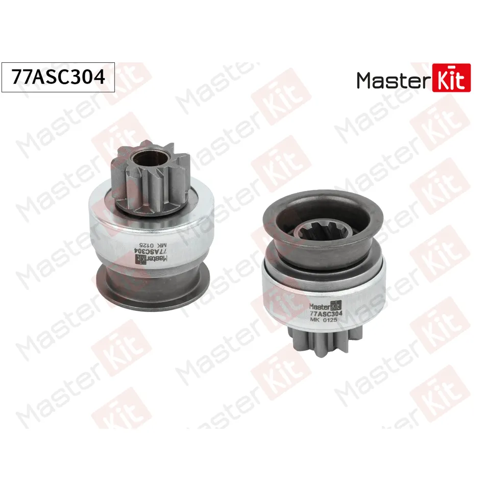 Бендикс стартера HYUNDAI/MITSUBISHI MASTERKIT 77ASC304