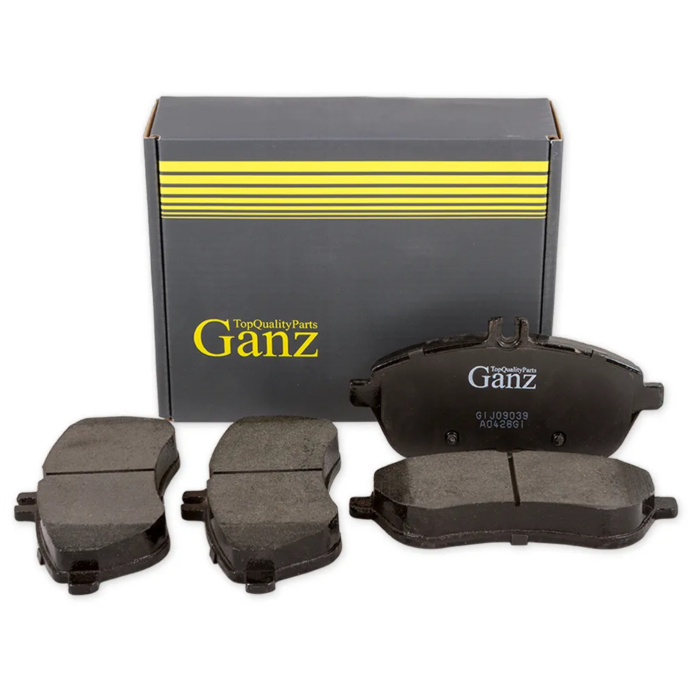 Колодки тормозные передние для MB W204 GANZ GIJ09039