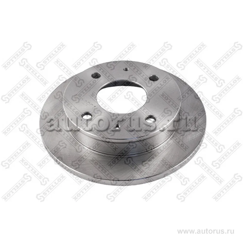 Диск тормозной передний HYUNDAI ATOS 1.0I 98> STELLOX 60203407_SX