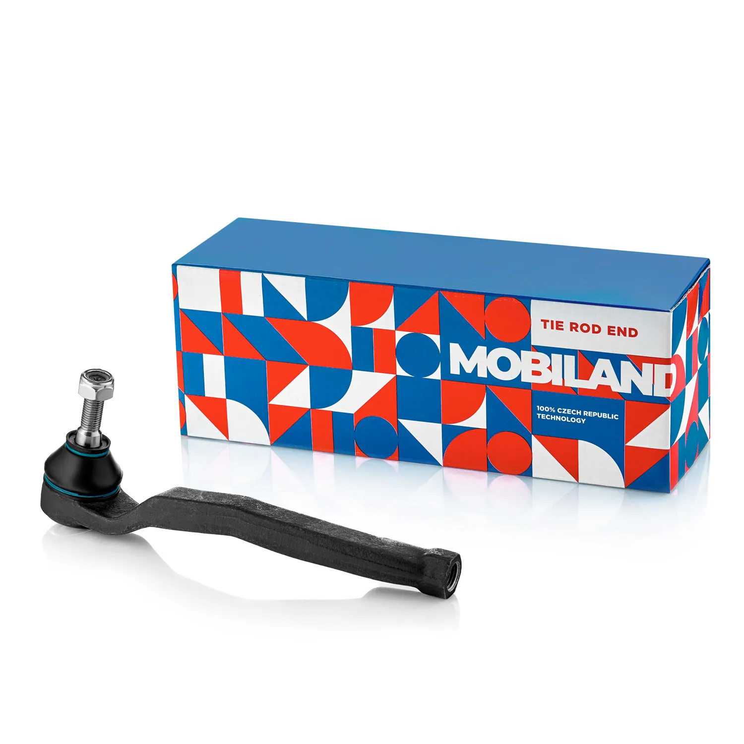 Наконечник рулевой R RENAULT Megane II Mobiland 325023040