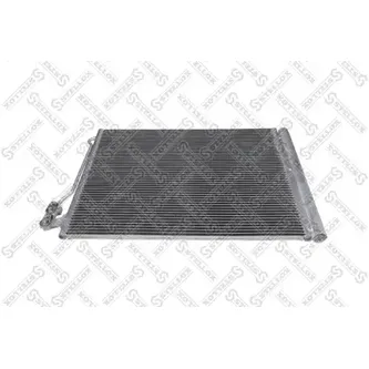 Радиатор кондиционера BMW F10/F11 2.0i 11> STELLOX 10-45814-SX