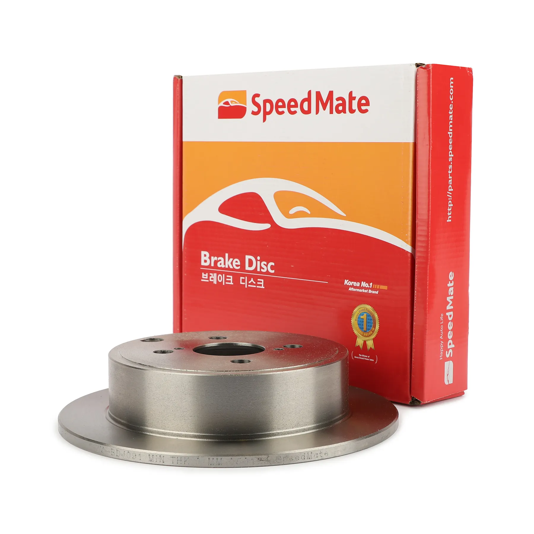 Диск тормозной задний TOYOTA COROLLA SPEEDMATE SM-BDJ091