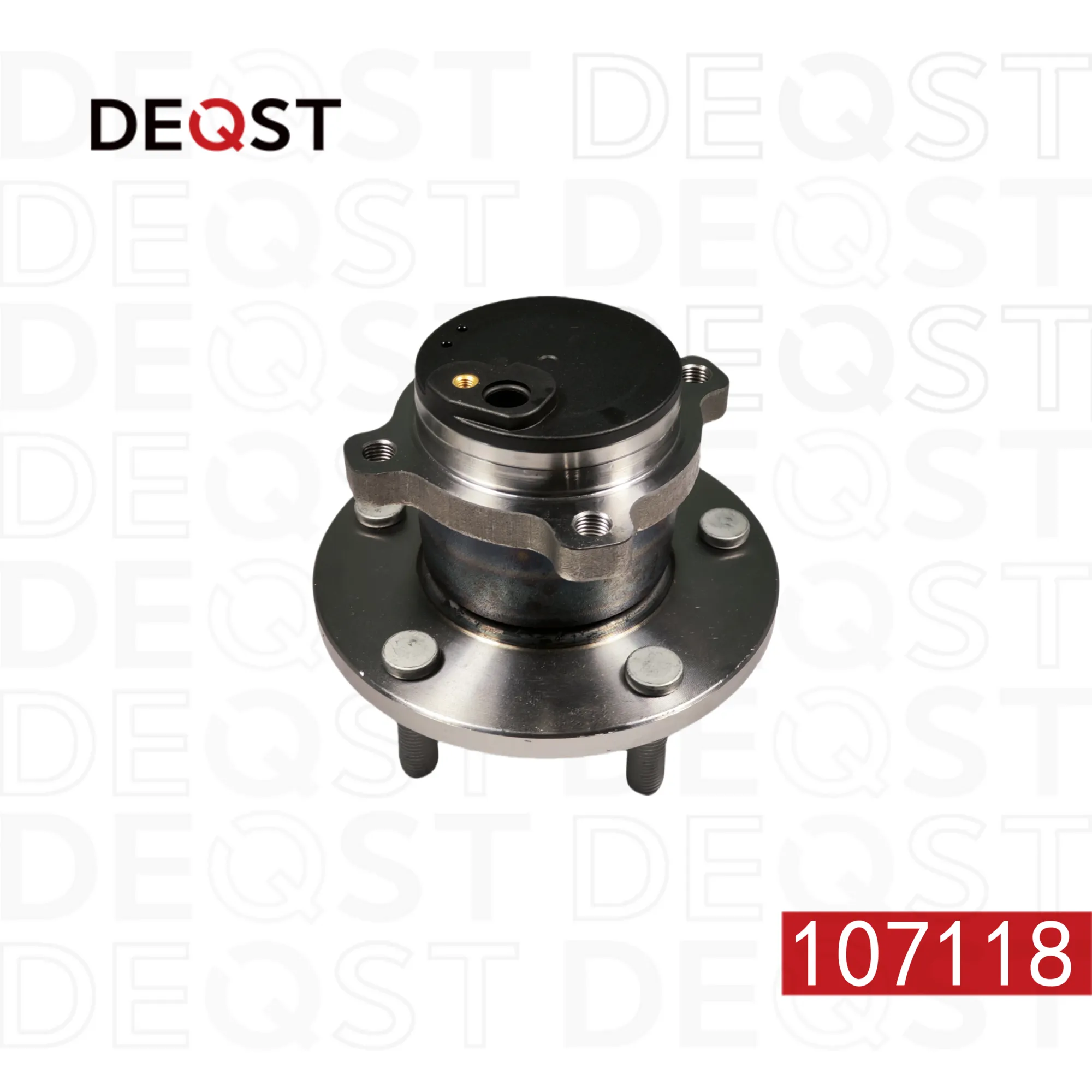 Ступица колеса с подшипником задняя, MAZDA 3 (BK) 1,4-2,3 / MAZDA 5 (CR19) 1,8-2,0CD c DEQST 107118