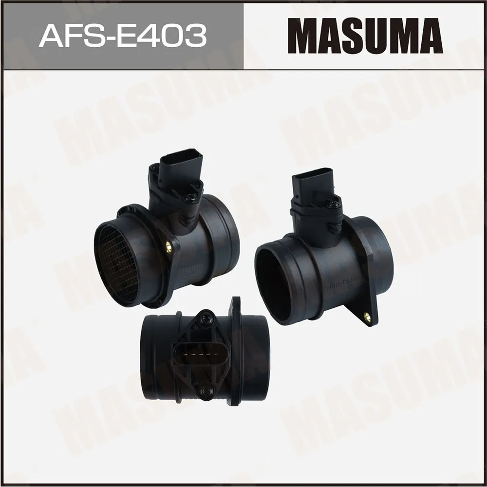 Датчик массового расхода воздуха MASUMA AFSE403