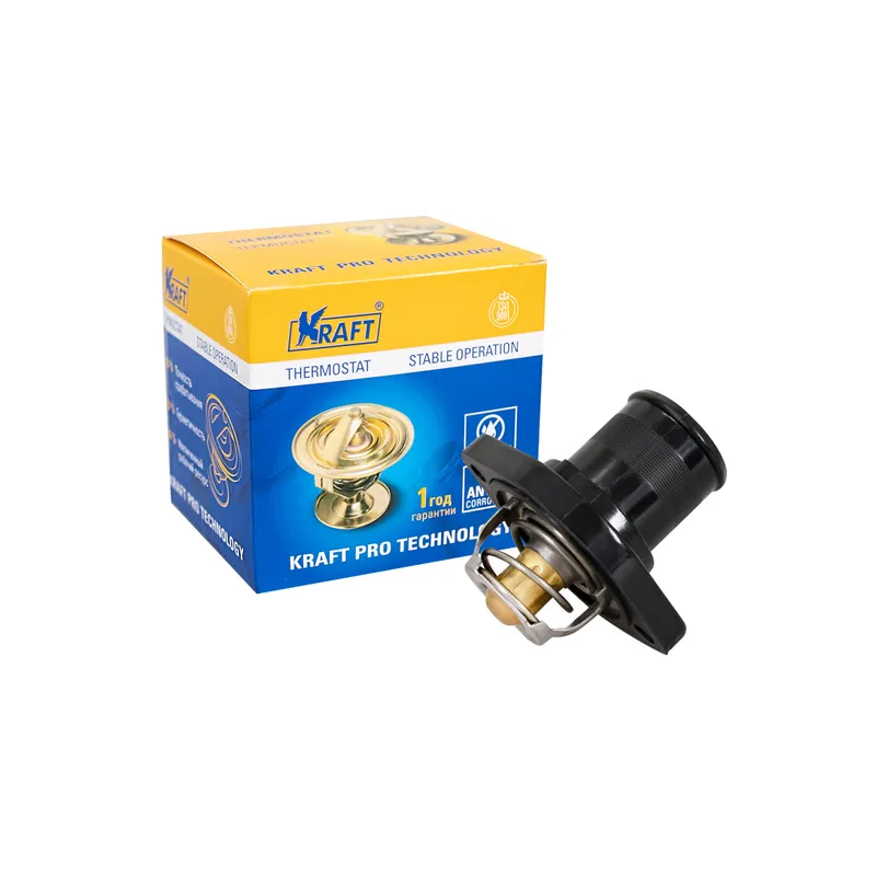 Термостат Peugeot 206 (00-), 307 (00-) / Citroen C4 (04-) 1.6i (89C) KRAFT kt019543