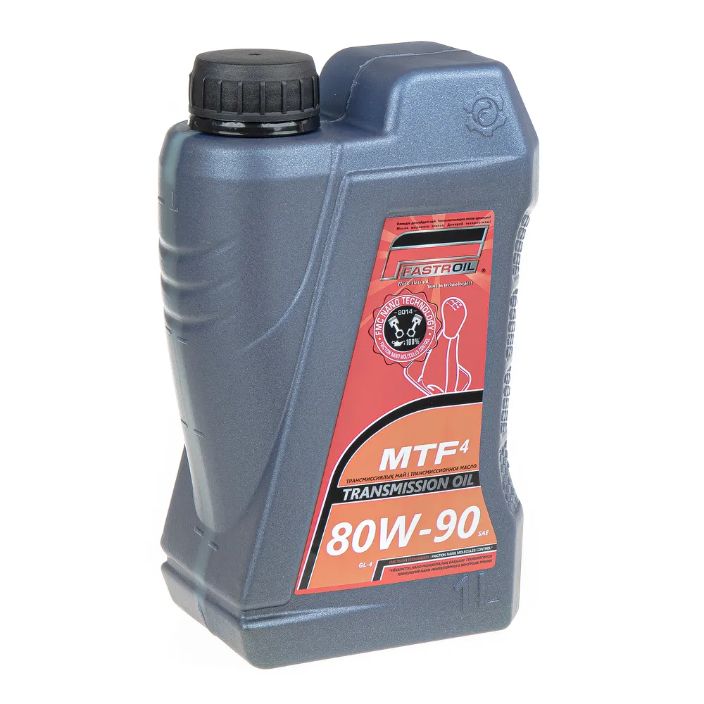 Масло трансмиссионное Fastroil MTF 4 80W-90 минеральное 1 л 4870200755125