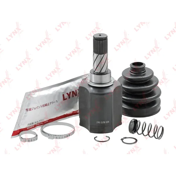 ШРУС внутренний L (компл) RENAULT Duster 10->/Kaptur 15-> LYNXauto CI-3796