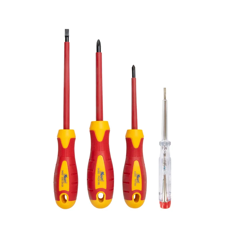 Набор отверток для электрика 4 в 1 KRAFT KT700494