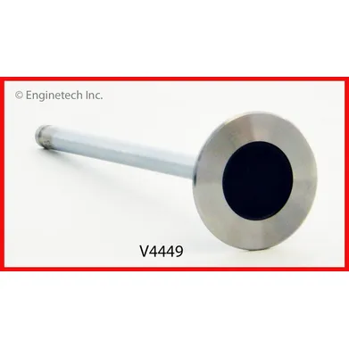Клапан выпускной ENGINETECH v4449