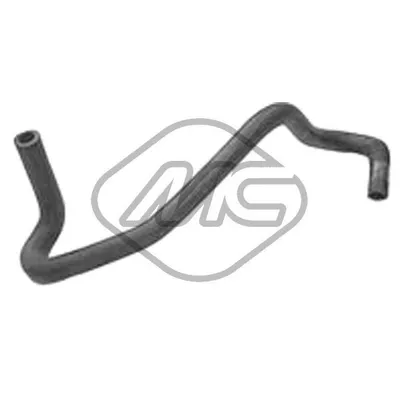 Патрубок FRD FIESTA 1.8 DIESEL Metalcaucho 08200
