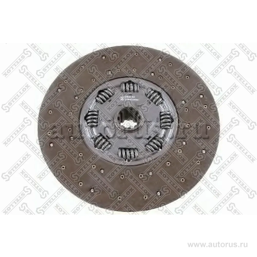 Диск сцепления 400wgvz 2'-10n MAN 19.322/19.332 F01-04 STELLOX 8303521_SX