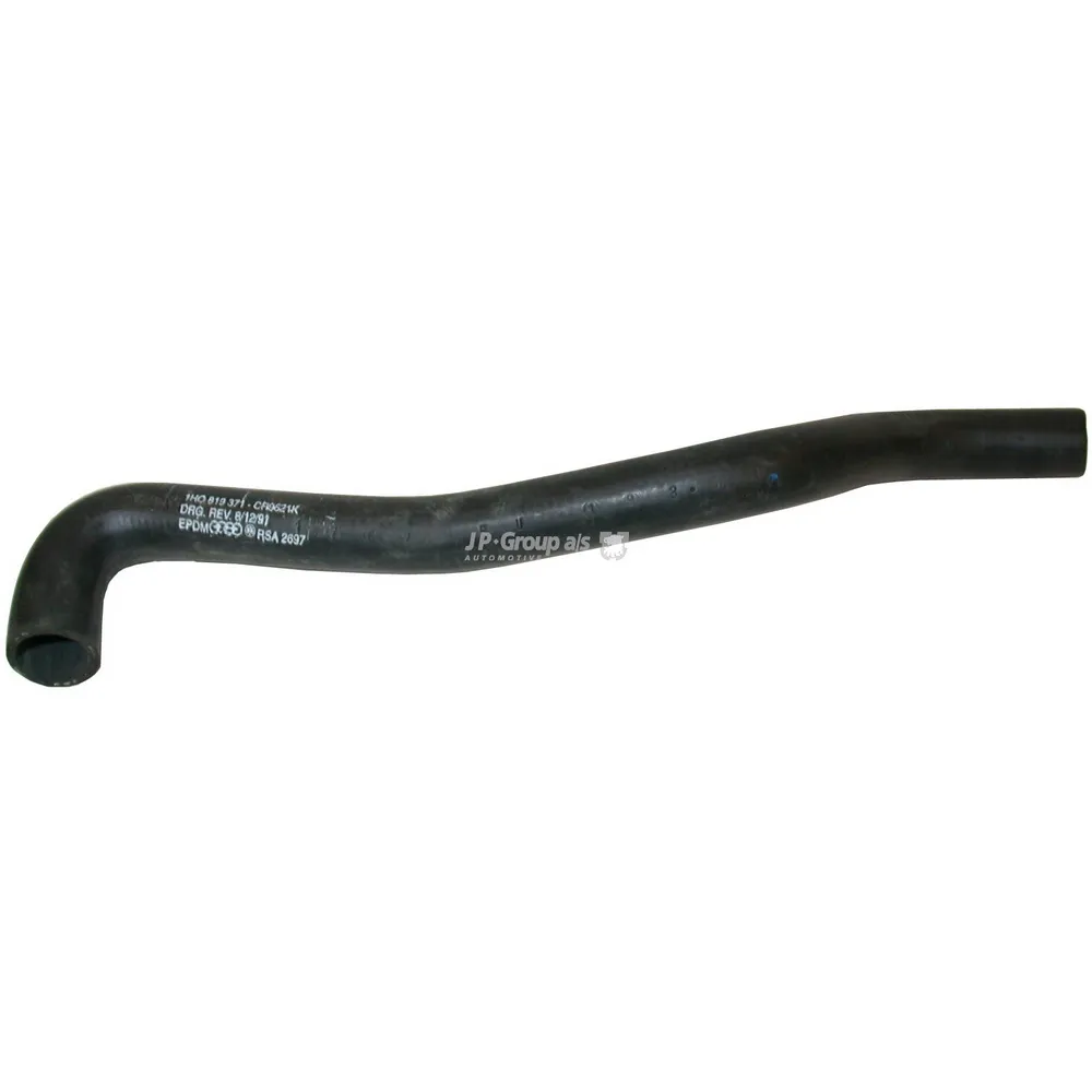 Патрубок системы отопителя салона SEAT Cordoba/VW Golf III/Passat B3/B4/Vento JP JP GROUP 1114304300