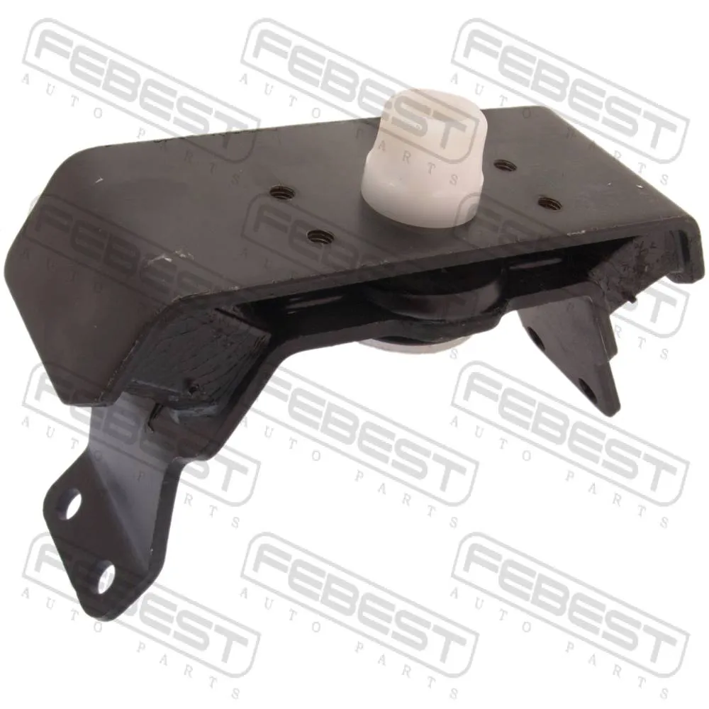 Подушка двигателя задняя MT 1KDFTV/1KZTE TOYOTA LAND CRUISER 90 KZJ9#,LJ9#,RZJ9#,VZJ9# 1996 FEBEST TM-114