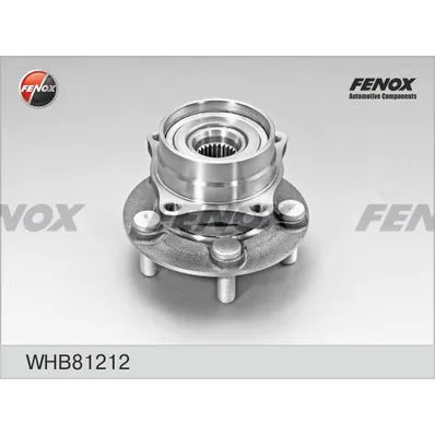 Ступица передняя в сборе TOYOTA Prius 03-09 FENOX WHB81212