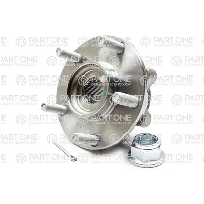 Ступица колеса front, NISSAN JUKE 10>, QASHQAI 07>, X-TRAIL T31 0 PART-ONE 1BK091H
