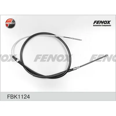 Трос стояночного тормоза VW Golf, Vento 1.6-2.0, 88- FENOX FBK1124