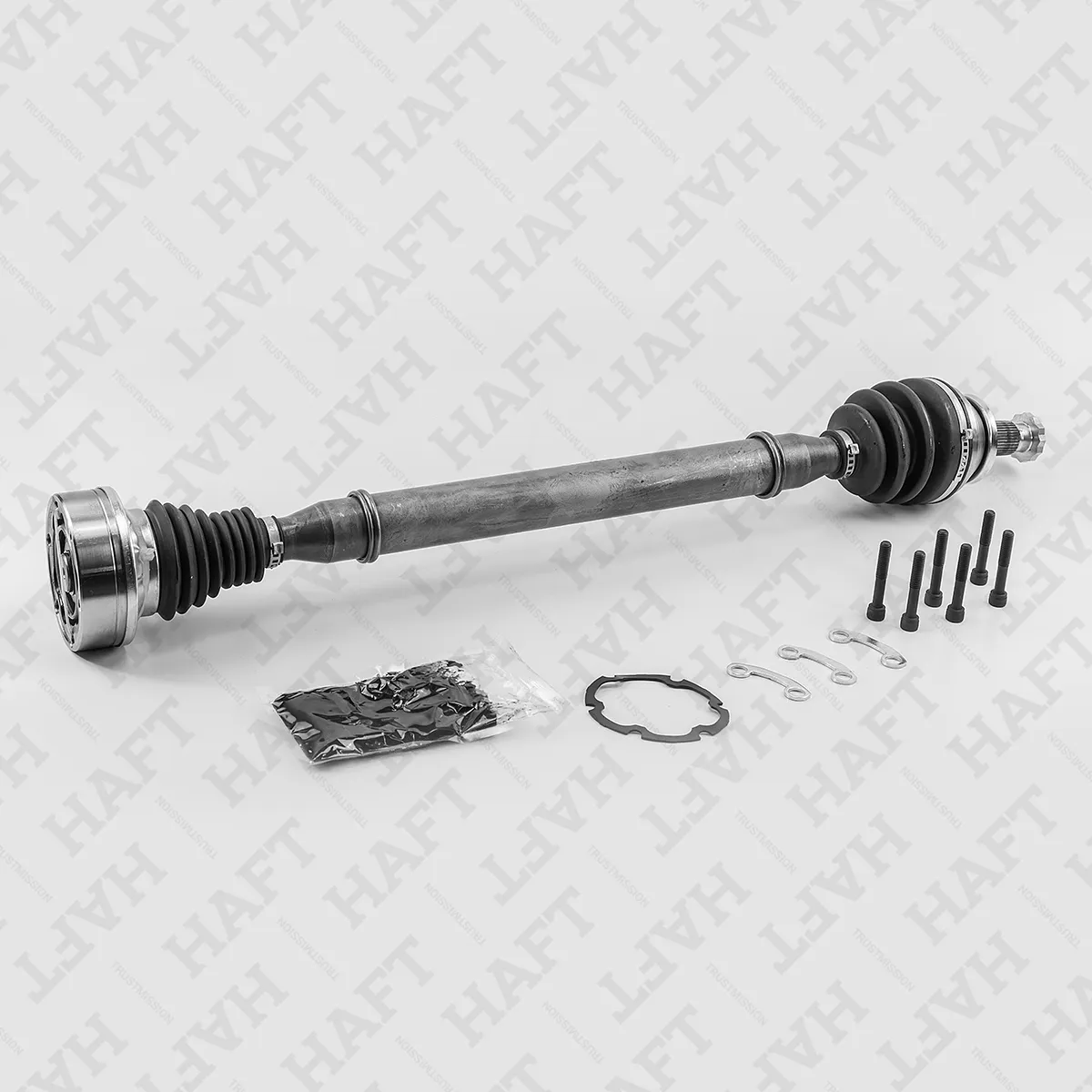 Приводной вал правый SKODA Fabia 14->VW Polo 09-> HAFT AW0143