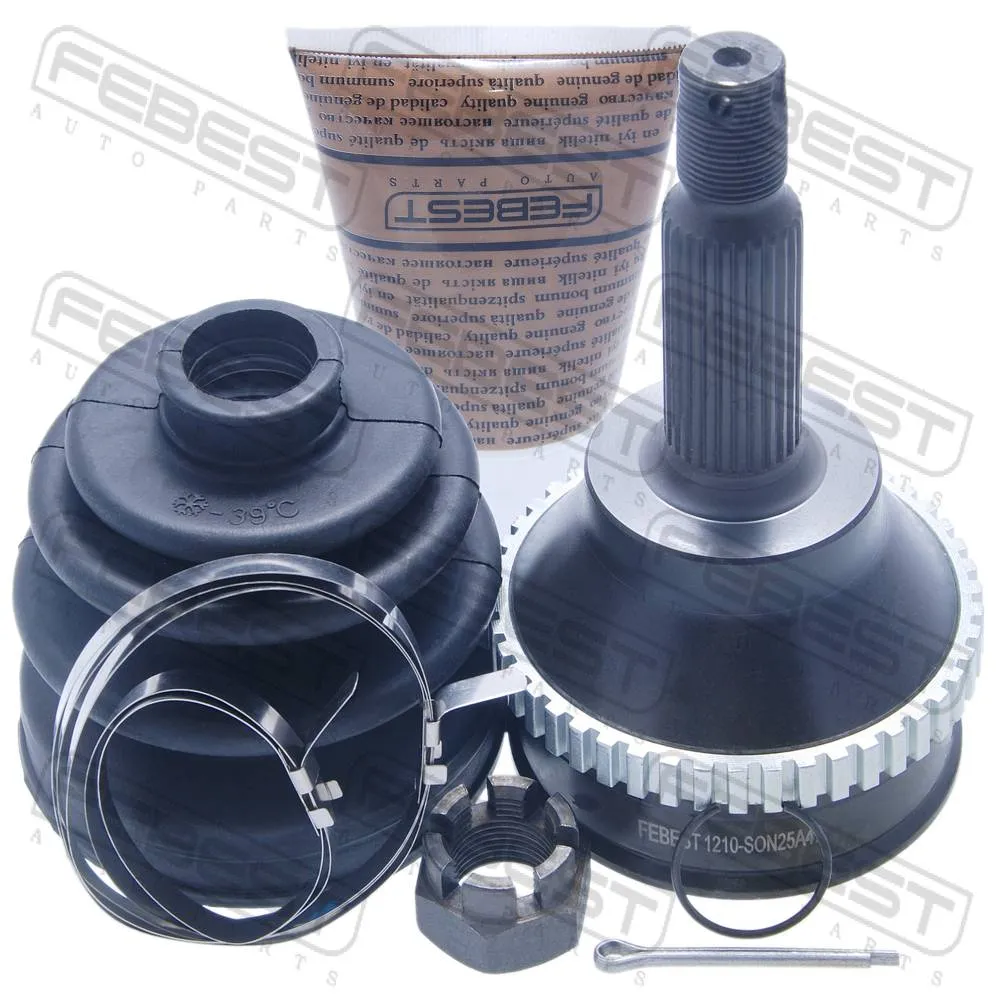 ШРУС наружный 26x60x27 HYUNDAI SONATA 02 2002- [MES] FEBEST 1210-SON25A47