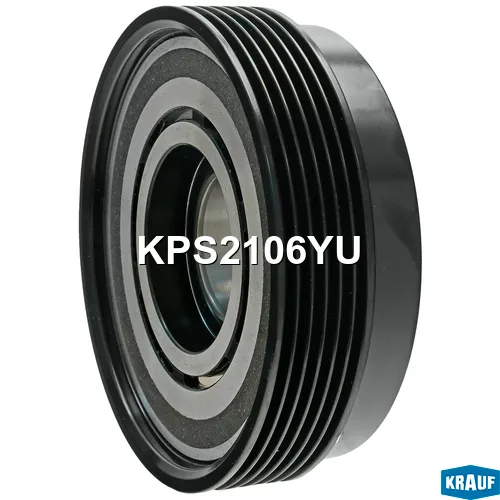 Шкив компрессора кондиционера KRAUF KPS2106YU
