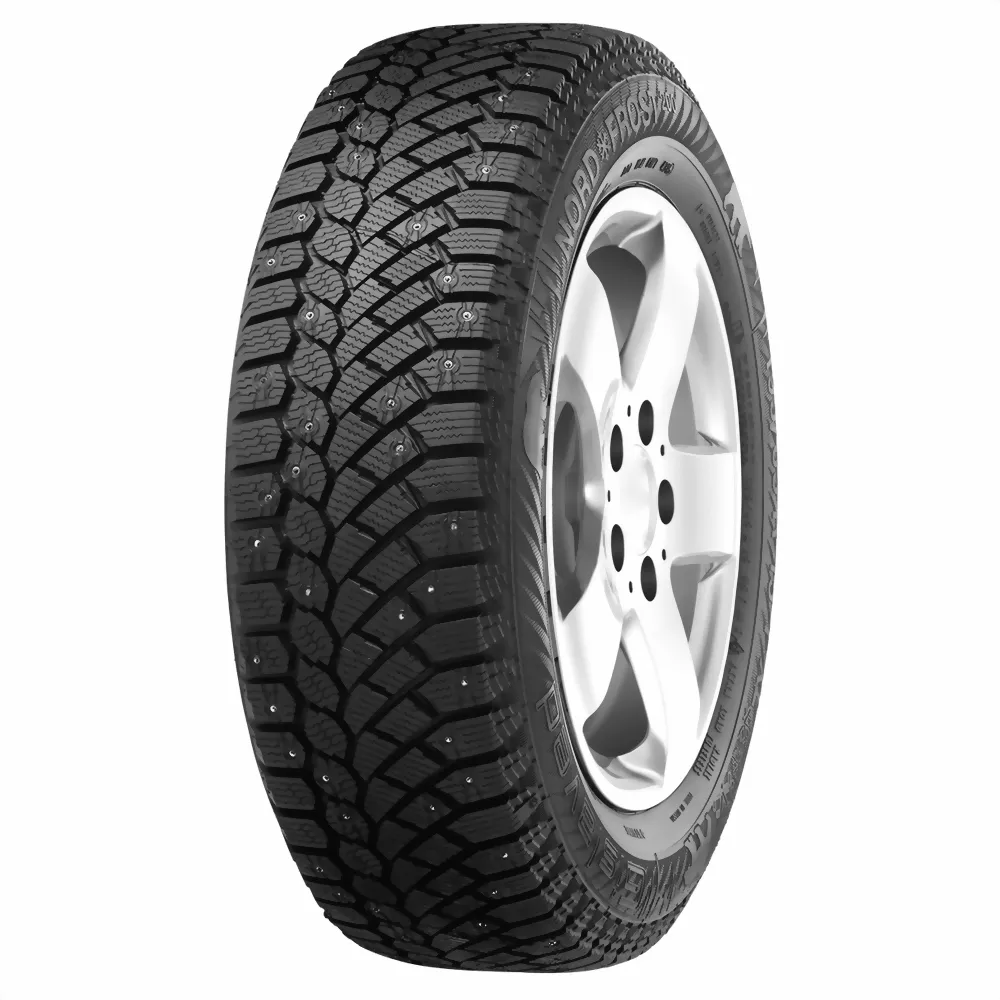 Шина R17 235/55 Gislaved Nord Frost 200 SUV ID 103T шип 0348133