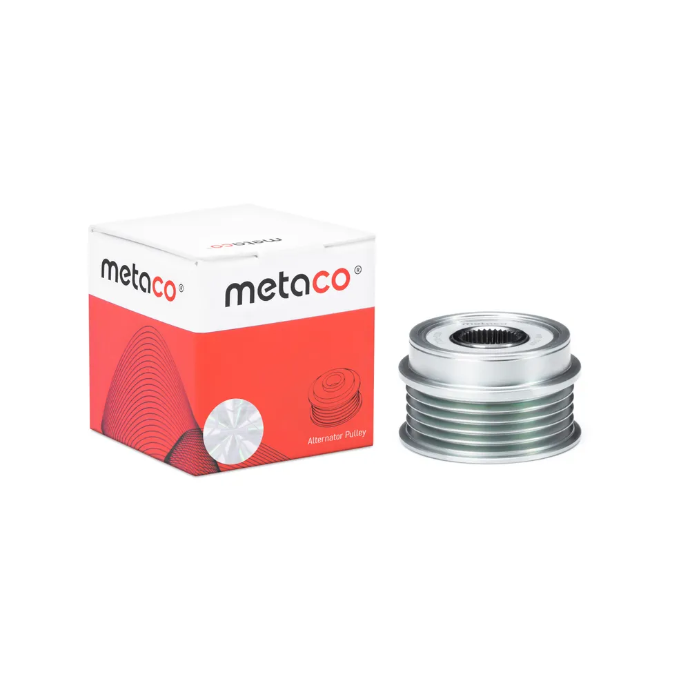 Шкив генератора AUDI A4 [B5]/ VW PASSAT [B5]/ POLO CLASSIC Metaco 1720-028