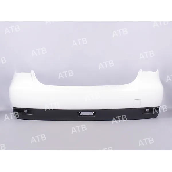 Бампер Nissan Almera G15 3 2012-2018 задний Ледниковый 221 ATB 1ANA5010RZY2