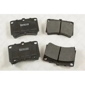 Колодки дисковые п. KIA Rio 00-05, Mazda 121 1.3 90-96/323 1.3-1.8 STELLOX 223 012B-SX
