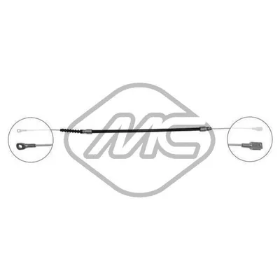 Трос ручника 740-940-960 (MULTILINK) DX-RH Metalcaucho 83571