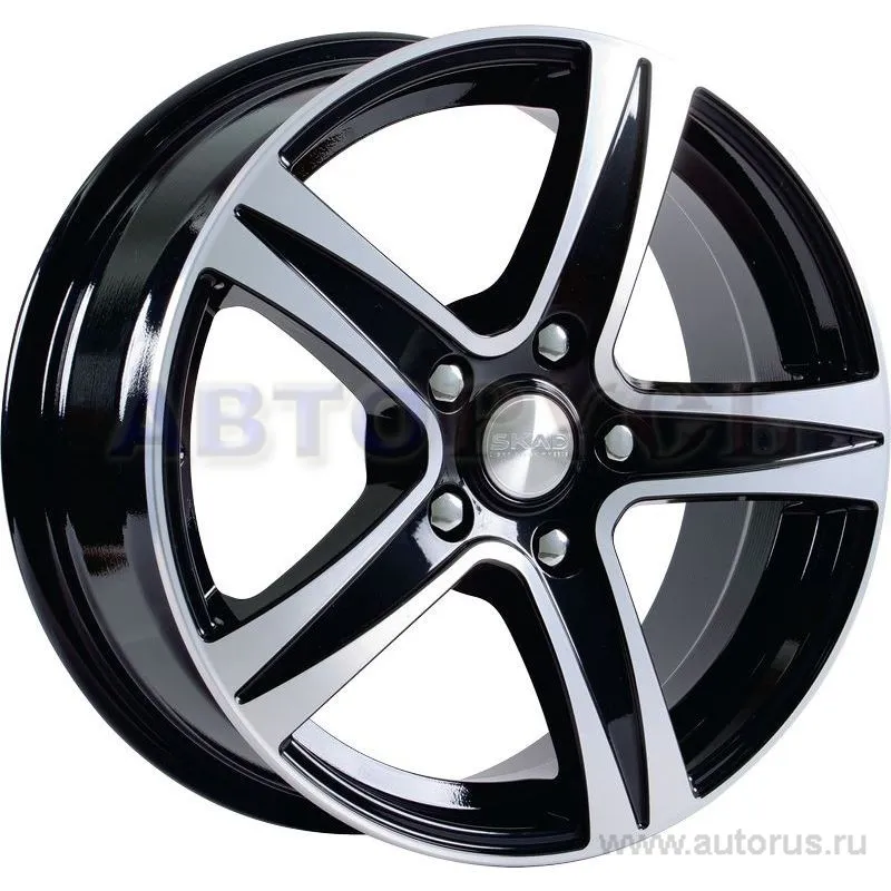Диск литой R16 6.5J 5x108/67.1 ET45 СКАД Сакура алмаз 1487405