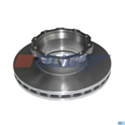 Диск тормозной задний TGA 432 45 135 10 X M16X1,5 AUGER 31019