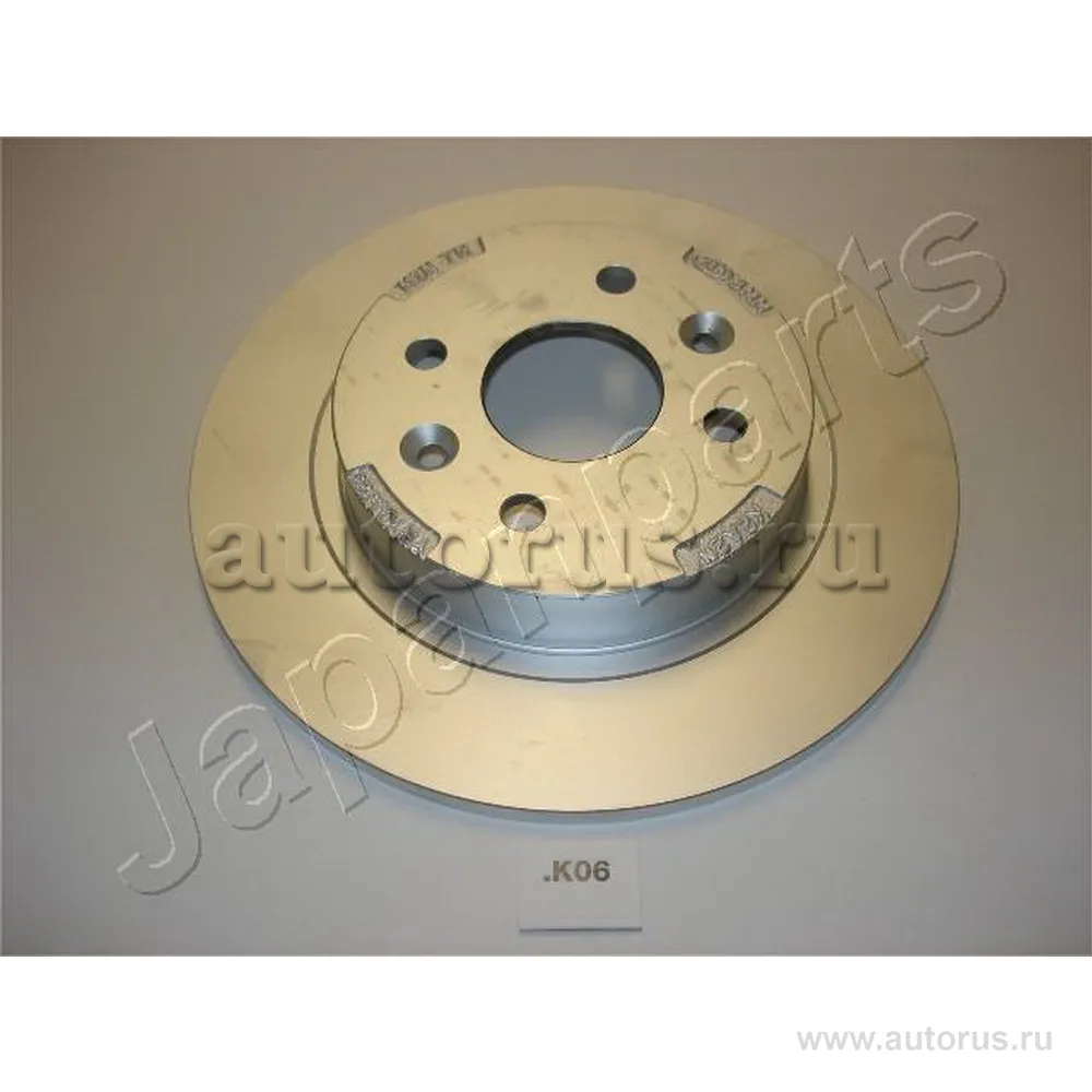 Диск тормозной задний KIA SPECTRA/SHUMA/SEPHIA II /D=261MM JAPANPARTS DP-K06