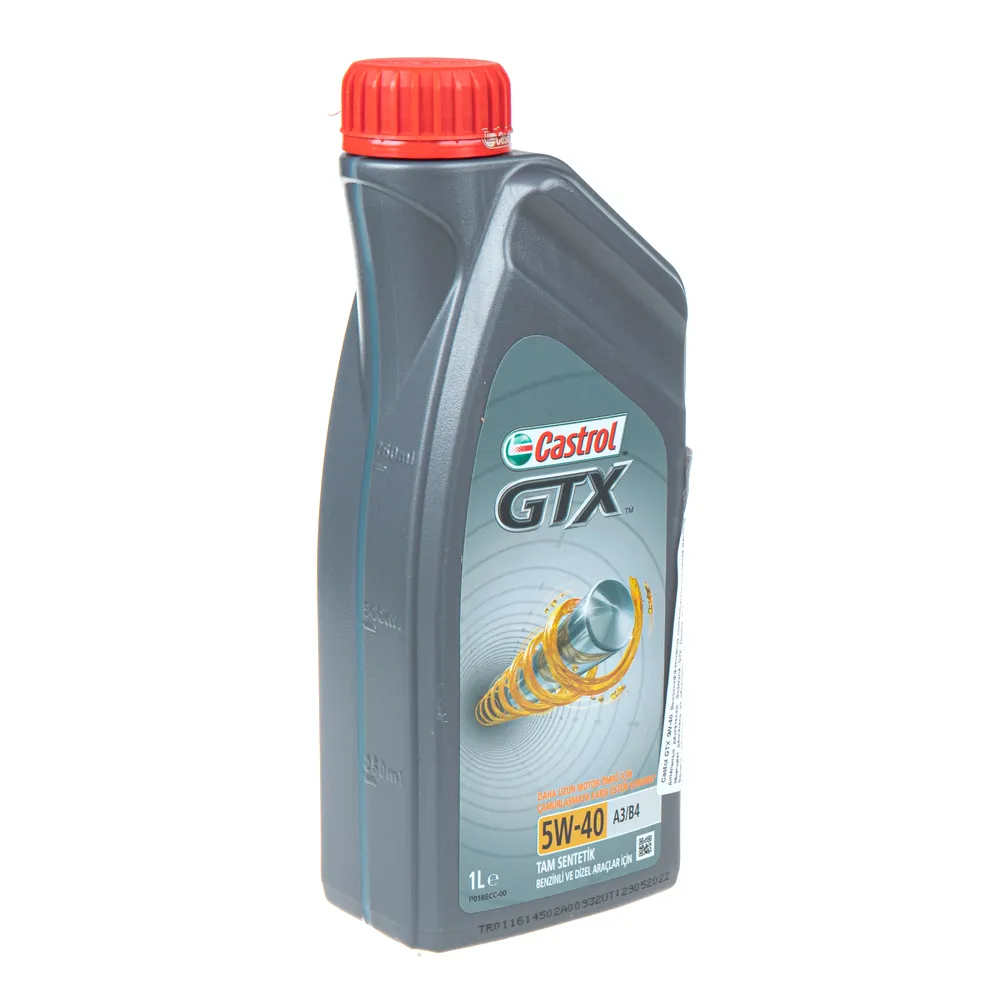 Масло моторное CASTROL GTX 5W-40 синтетическое 1 л 15DF33