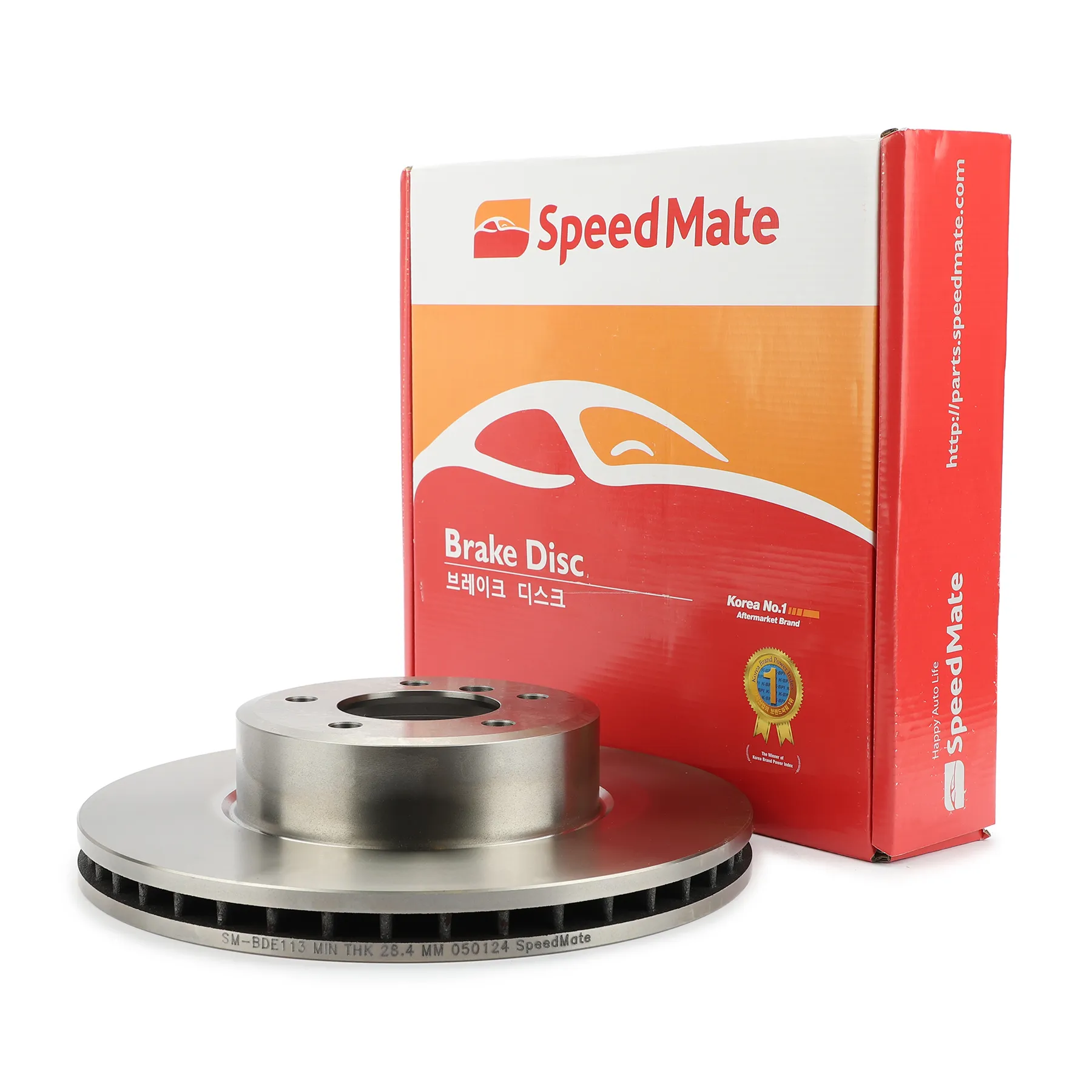 Диск тормозной передний BMW 5,6 SERIES SPEEDMATE SM-BDE113