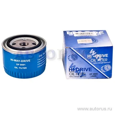 Фильтр масляный ВАЗ 2108-15 HI-DRIVE OF 0891
