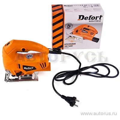 Лобзик электрический 93725273 DEFORT DJS-615N-Q