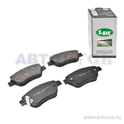 Колодки тормозные OPEL CORSA D 06 передние LPR 05P1247