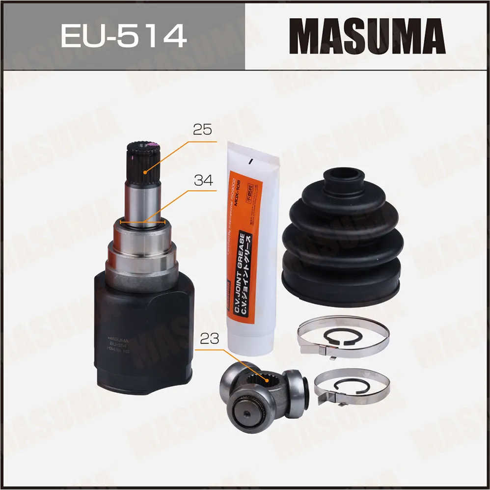 ШРУС внутренний MASUMA EU514