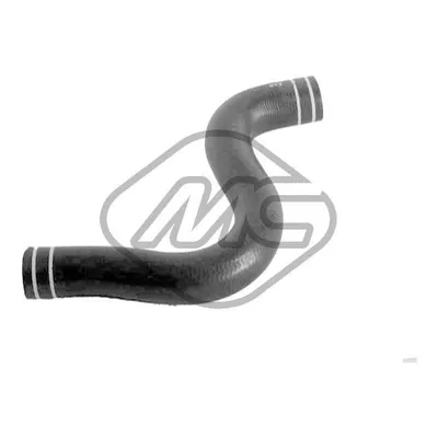 Патрубок радиатора STRADA PICK UP Metalcaucho 99221
