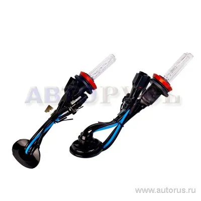 Лампа ксеноновая H11/H9/H8 6000K SHO-ME 2 шт.