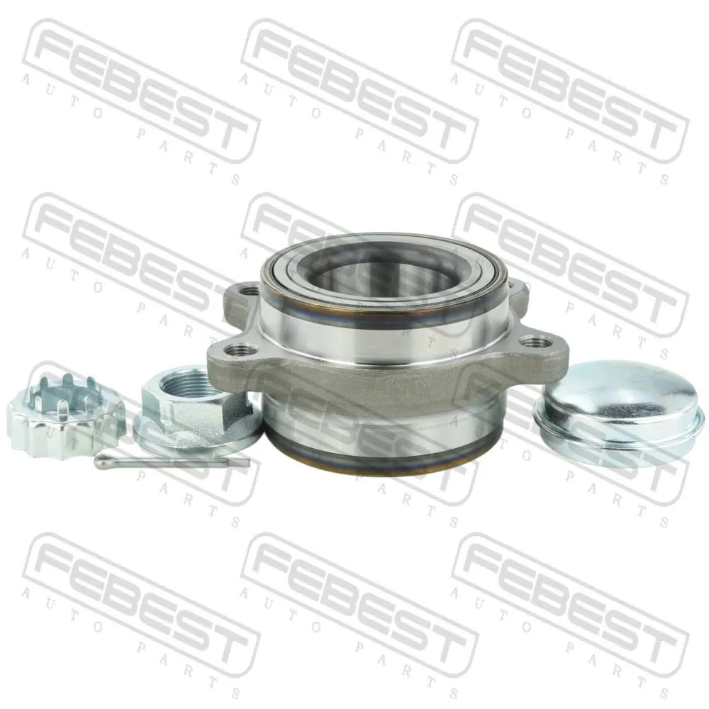 Ступица задняя MITSUBISHI PAJERO/MONTERO V77W 2000.02-2006. FEBEST 0482G-V75R