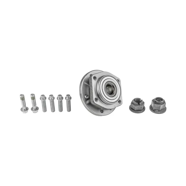 Ступица колеса пер VOLVO 850 93- /5 BOLTS/ NTY KLPVV010