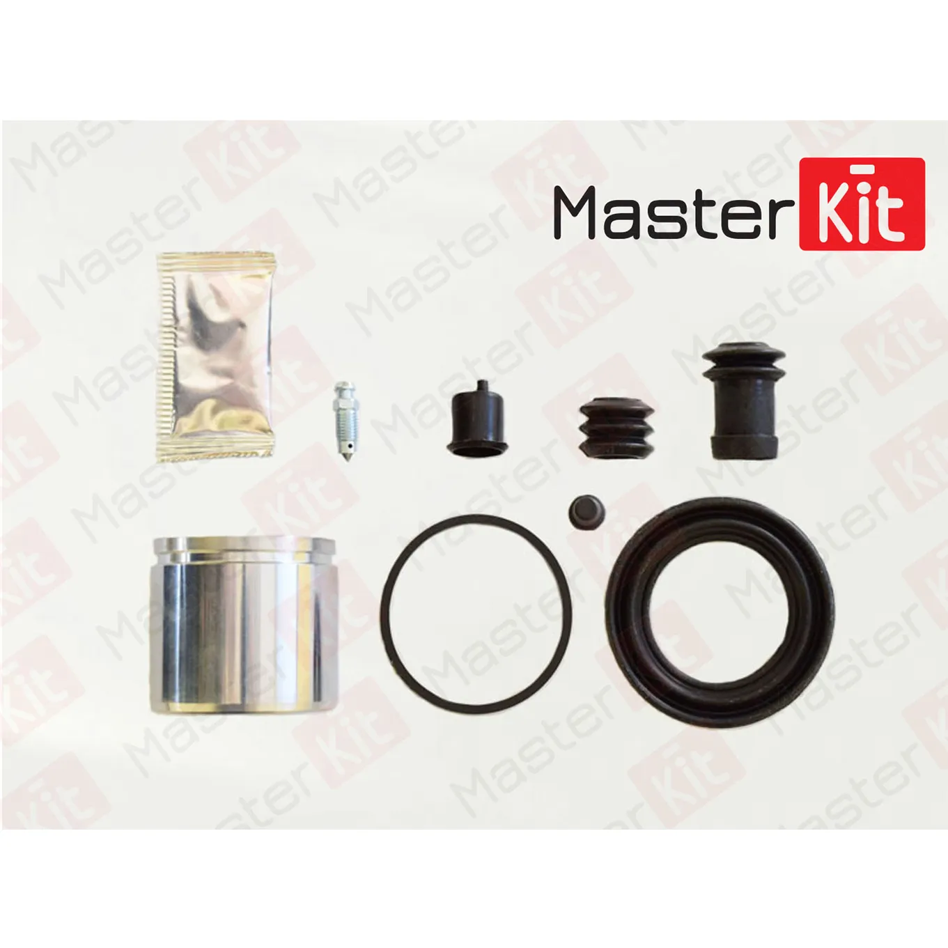 Ремкомплект тормозного суппорта+поршень MAZDA 601-02- MASTERKIT 77A1543