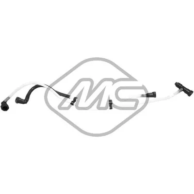 Трубка подачи топлива REN KANGOO/CLIO 1.5 DCI 02- Metalcaucho 92055