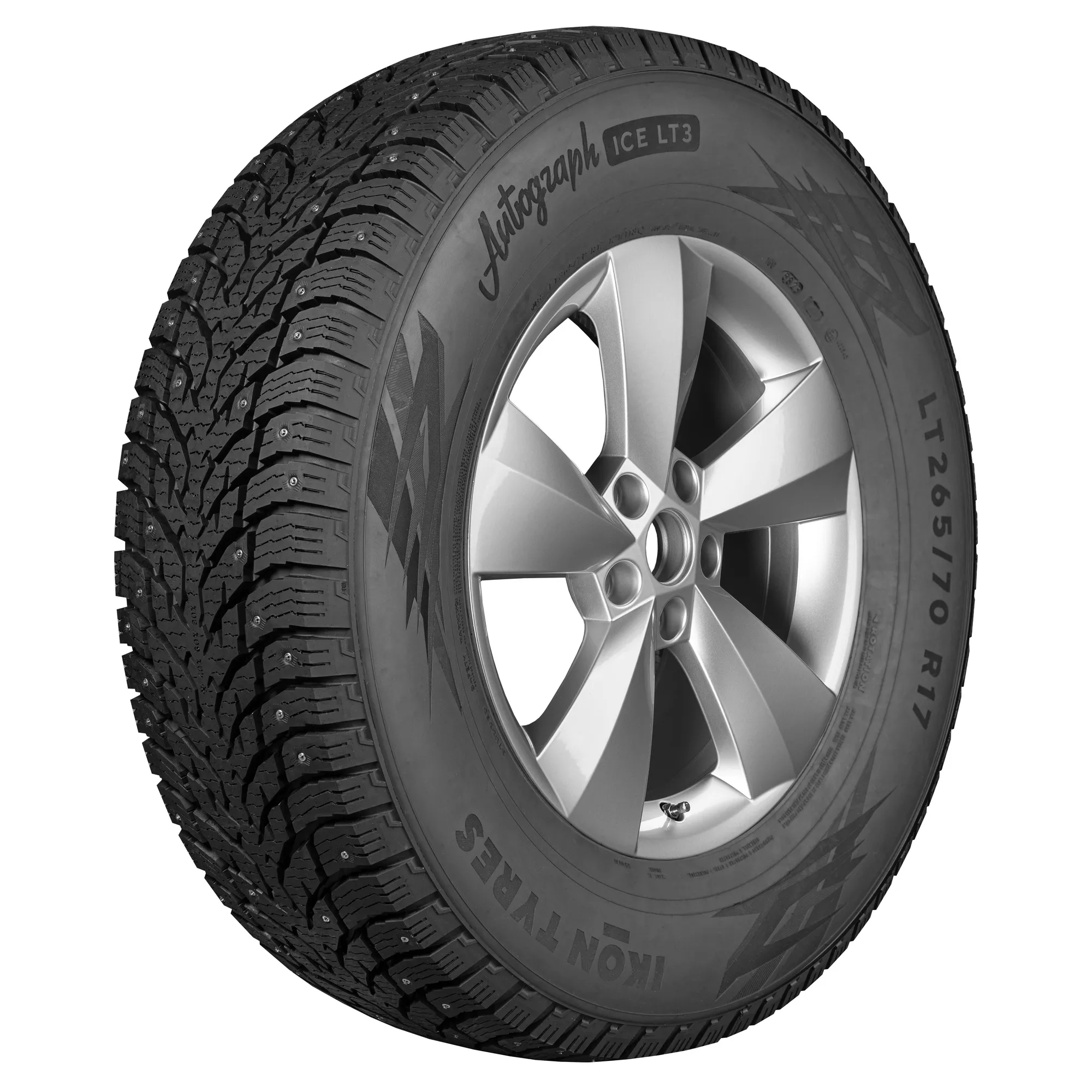 Шина R16C 225/75 Ikon Autograph Ice LT3 115/112Q шип TS72394